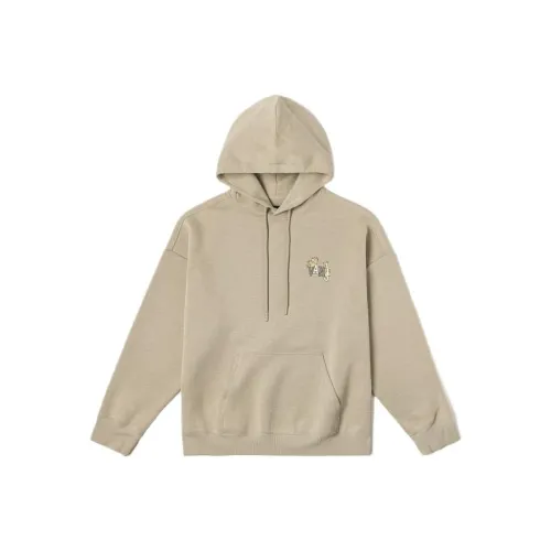 VANS Пуловер с капюшоном худи унисекс хаки