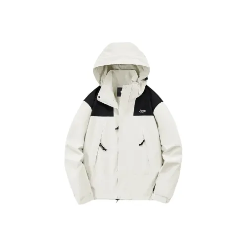 JEEP SPIRIT Городская жизнь Путешествие Коммутирование Водонепроницаемый Ветрозащитный Дышащий и Теплоизоляционный Ветровка Унисекс