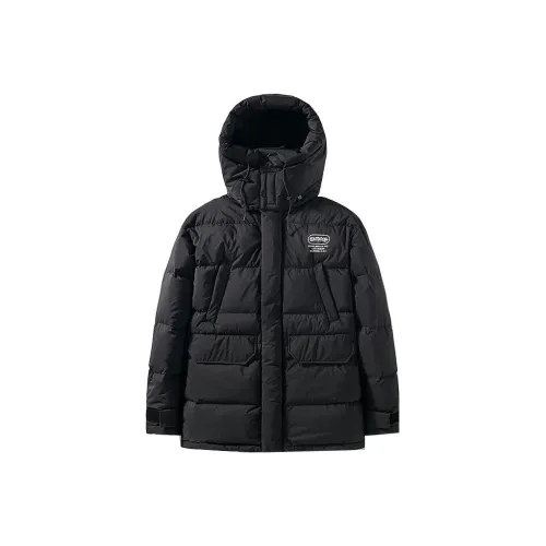OUTDOOR PRODUCTS Черный Мужской Пуховик