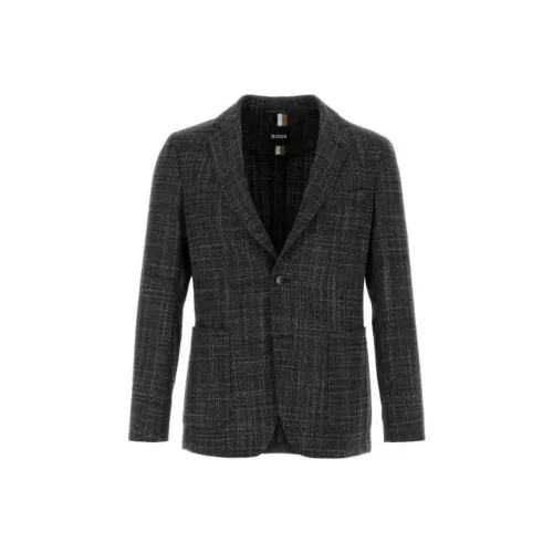 Hugo Boss Бизнес-костюм мужской черный