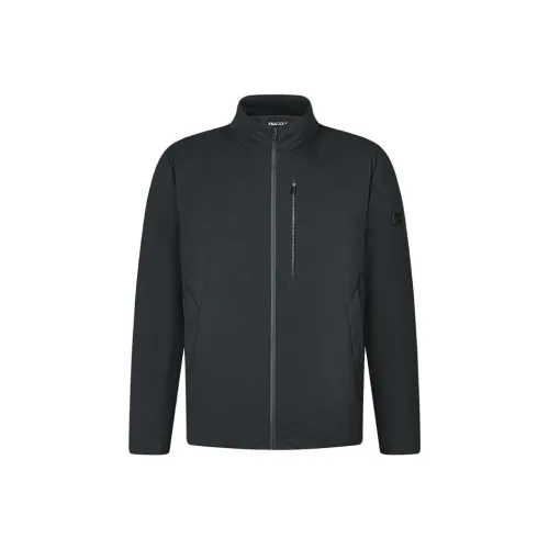 FILA GOLF серия Пуховик Мужской Темно-черный