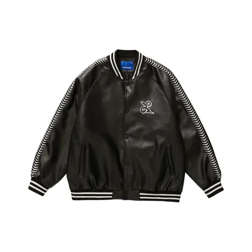 LOOKUN Черные Мужские Куртки