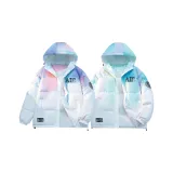 2 пачки с капюшоном, улучшенные (синие и розовые + синие и зеленые).