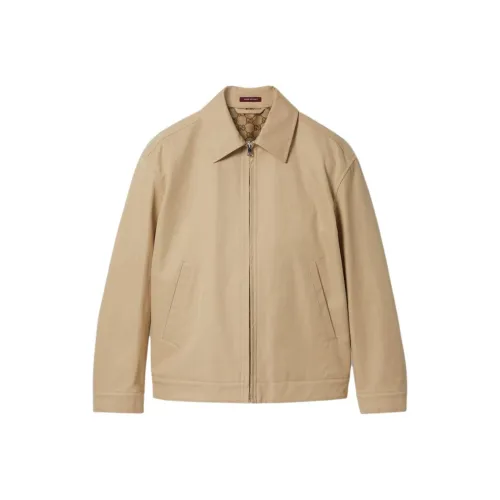 GUCCI Куртки и Пальто Мужской Хаки