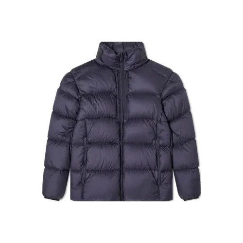 MONCLER Фиолетовый Мужской Пуховик
