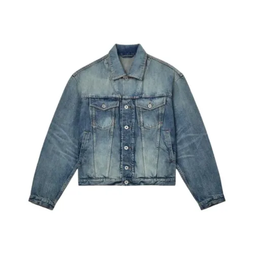 KENZO FW24 Denim Jacket Men's Blue