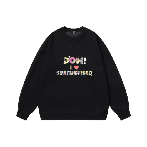 The Simpsons Унисекс Свитшоты