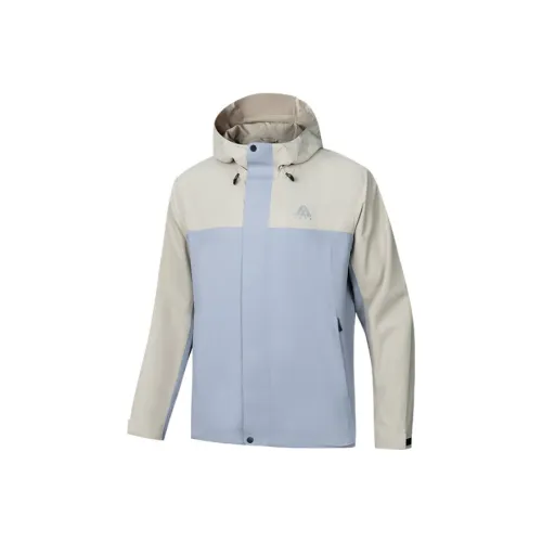 ANTA Водонепроницаемый Wa Теплый Ветровка Мужской Туманно-серый