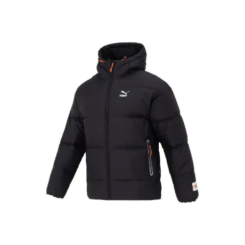 PUMA Мужские черные куртки