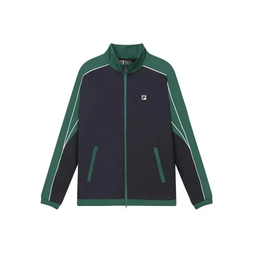 FILA Кошачий глаз Зеленый Мужской Куртки