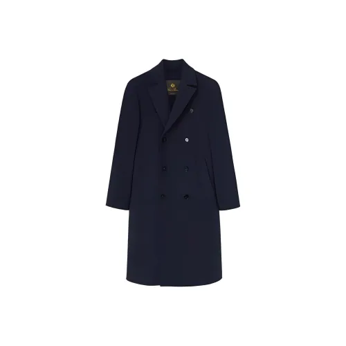 Loro Piana Пальто Мужское Морской Синий