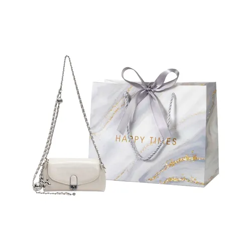 Miss Angel ПУ (полиуретан) Сумка через плечо Стандартная Женская Белая Розовая Синяя