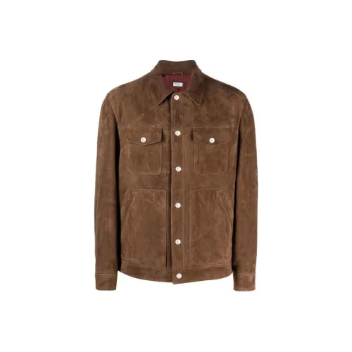 BRUNELLO CUCINELLI Умбра Мужские Куртки