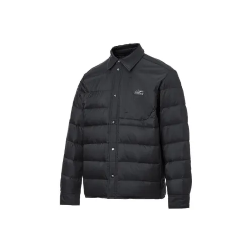 LINING Sports Life Collection Черный Мужской Пуховик