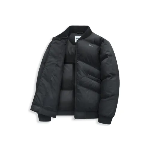 FAIRWHALE Пуховик Мужской Pure Black