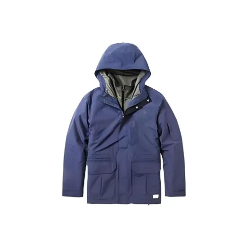 THE NORTH FACE Водонепроницаемый и Теплый Ветровка Мужской Синий