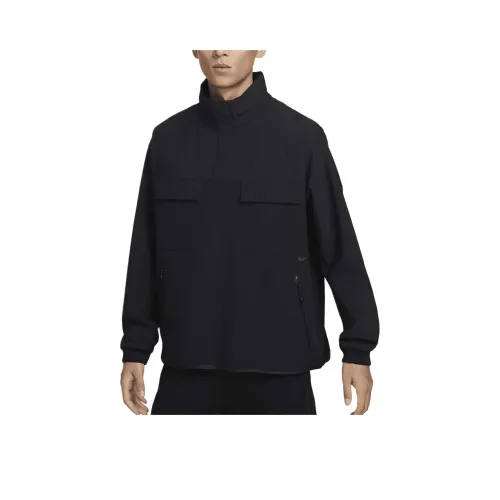 Nike Куртки и Пальто Мужской Черный