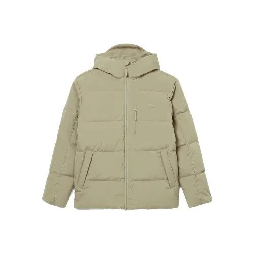 Пуховая куртка LACOSTE Collaboration Мужская CAMEL