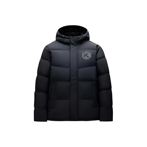 ANTA Basketball Collection Пуховик Мужской Основной Черный