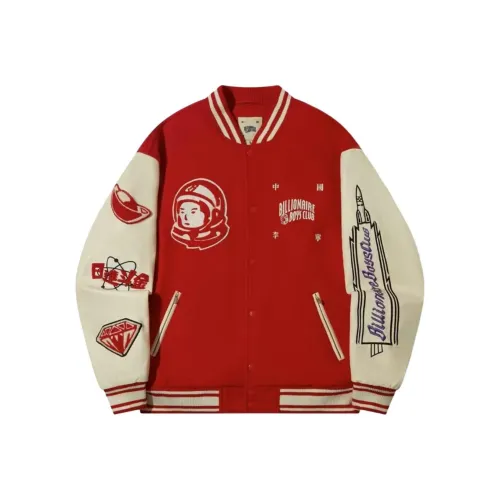 Подкладка x BILLIONAIRE BOYS CLUB CO-TITLED Пуховая куртка Мужская Красная