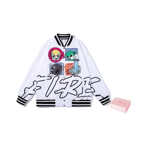 FireMonkey Бейсбольная куртка Унисекс