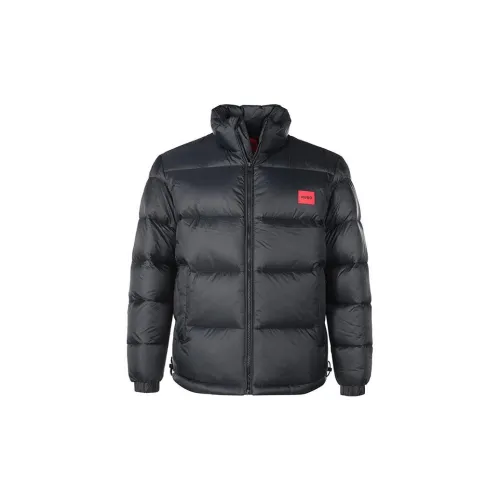 Hugo Boss Черный Мужской Пуховик