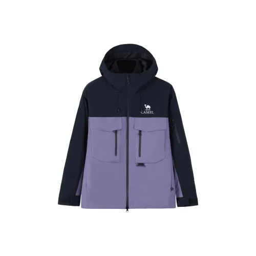 Верблюжий цвет Все Погода Поход Ледяной Скалолазание And Rock Climbing Ветровка Унисекс