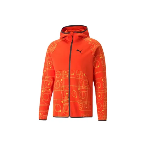 PUMA MVP Dime Оранжевый Мужская Куртка