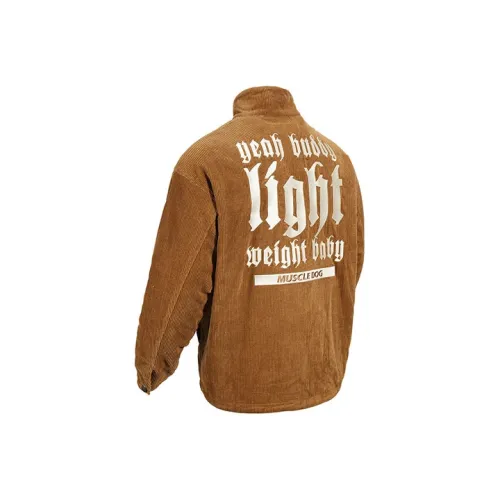 Muscle Dog Кофе Мужской Бархатные куртки