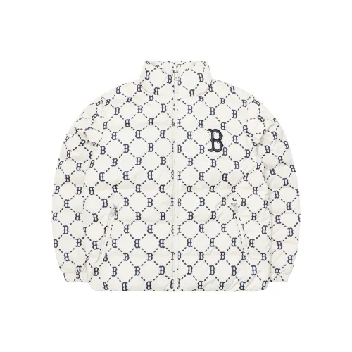 MLB Boston Red Sox Бежевые Унисекс Пуховики