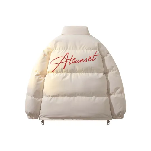 SUNSETMONENT Хлопковый пуховик пальто унисекс