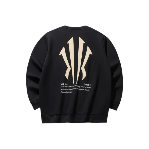 Anta Basketball Collection Черный Унисекс Свитшоты