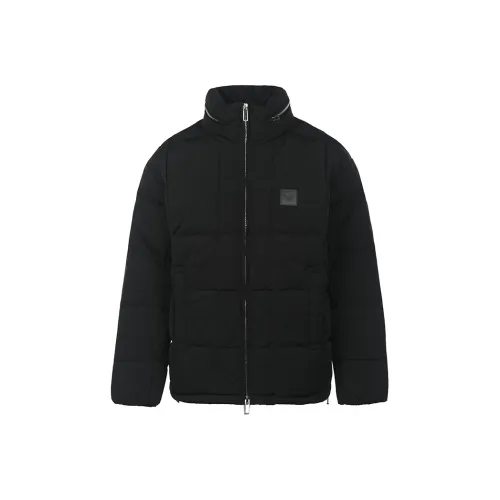 EMPORIO ARMANI FW22 Пуховик Мужской Черный