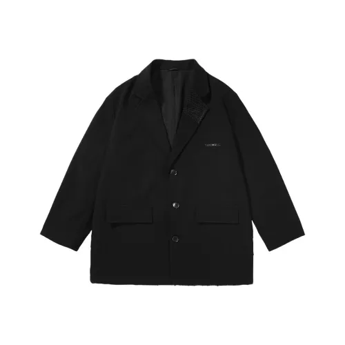 GENANX Бизнес-костюм мужской черный