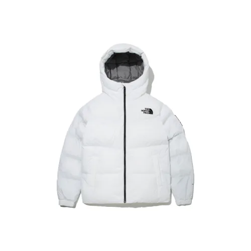 THE NORTH FACE Пуховик Унисекс Белый