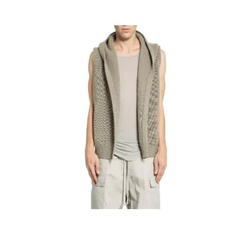 RICK OWENS совместный бренд RO Жилет Мужской Светлый Умбра