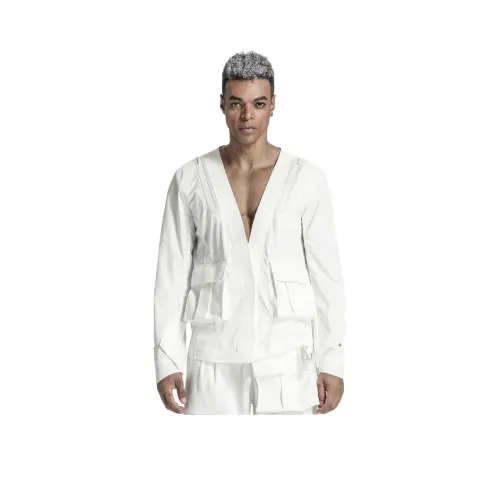 NORVINCY Western Artistic Style Низкий воротник Куртка Унисекс