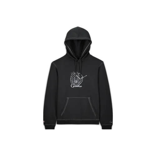 Converse Свитшот Мужской Черный