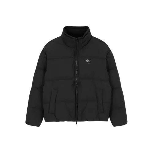 Calvin Klein Мужские Пуховики Черные