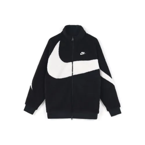 Nike Черные Мужские Бархатные Куртки