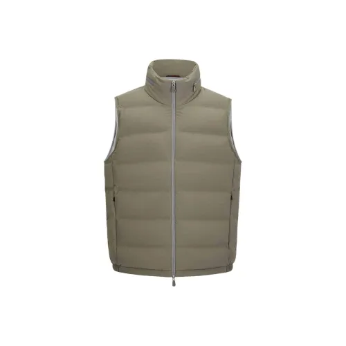 BY CREATIONS Жилет Мужской Хаки Серый