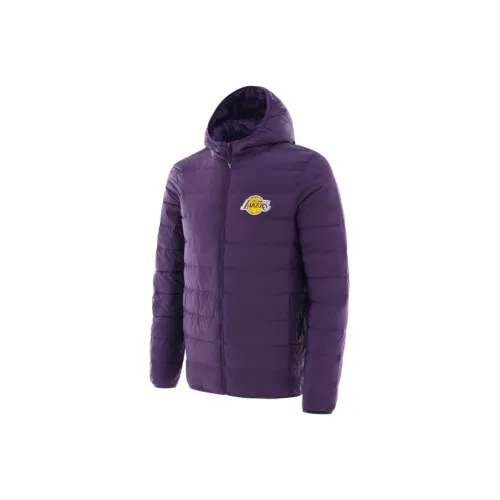 NBA Down Jacket Unisex Imperial Purple