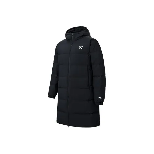 Anta Basketball Collection Черный Мужской Пуховик