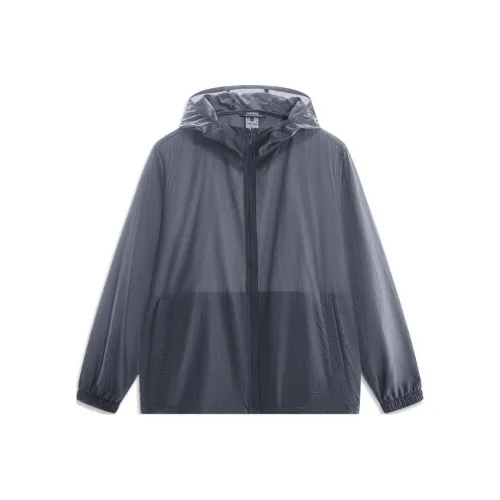 LINING China Color Collection Jet Azure Men's одежда с защитой от солнца