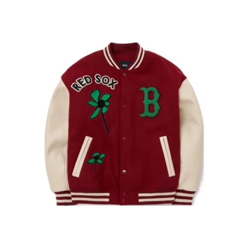 MLB Красный Унисекс Бейсбольная Джерси