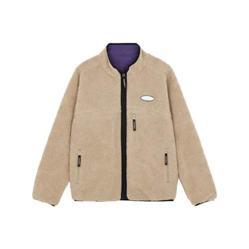 New Balance Хаки Унисекс Бархатные куртки