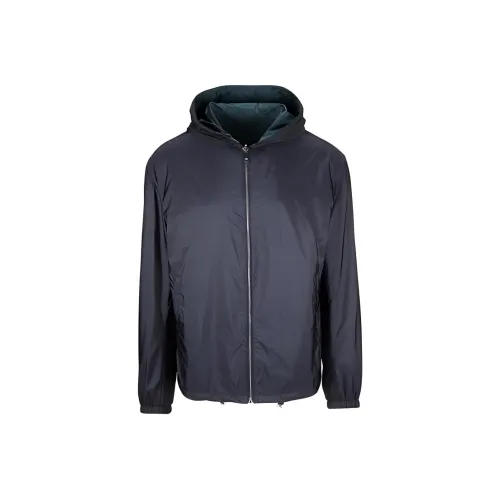 PRADA Blue Men's Jackets PRADA Синий Мужские Куртки