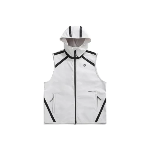 GUUKA TECH Жилет Мужской Светло-Серый