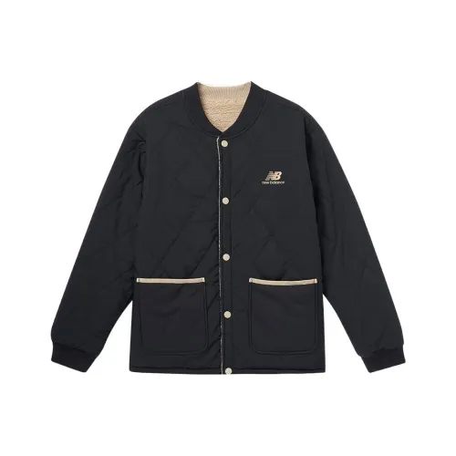 New Balance совместный бренд хлопковый пуховик мужской черный