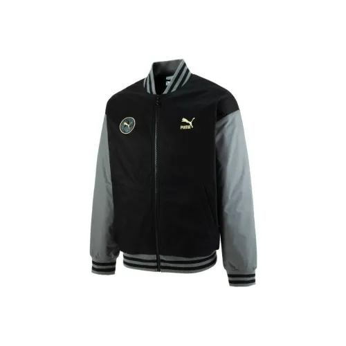 PUMA Бейсбольная куртка Унисекс Черный